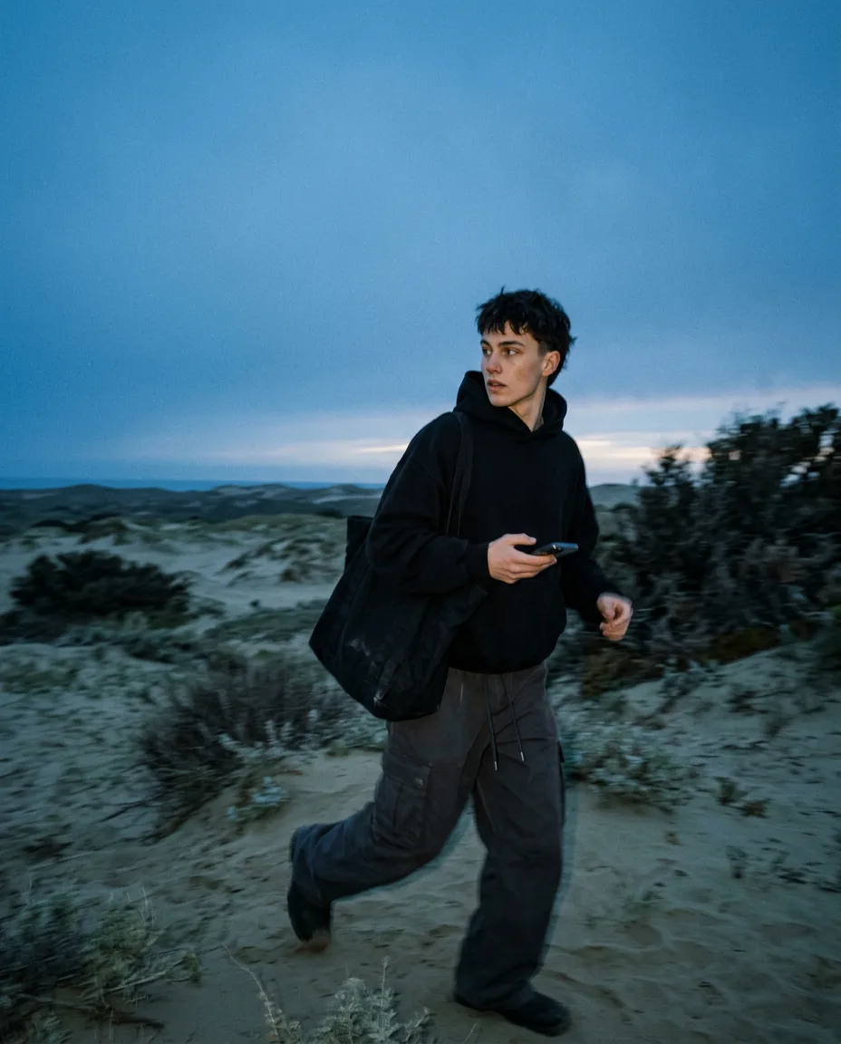 Dunes-style lifestyle visual