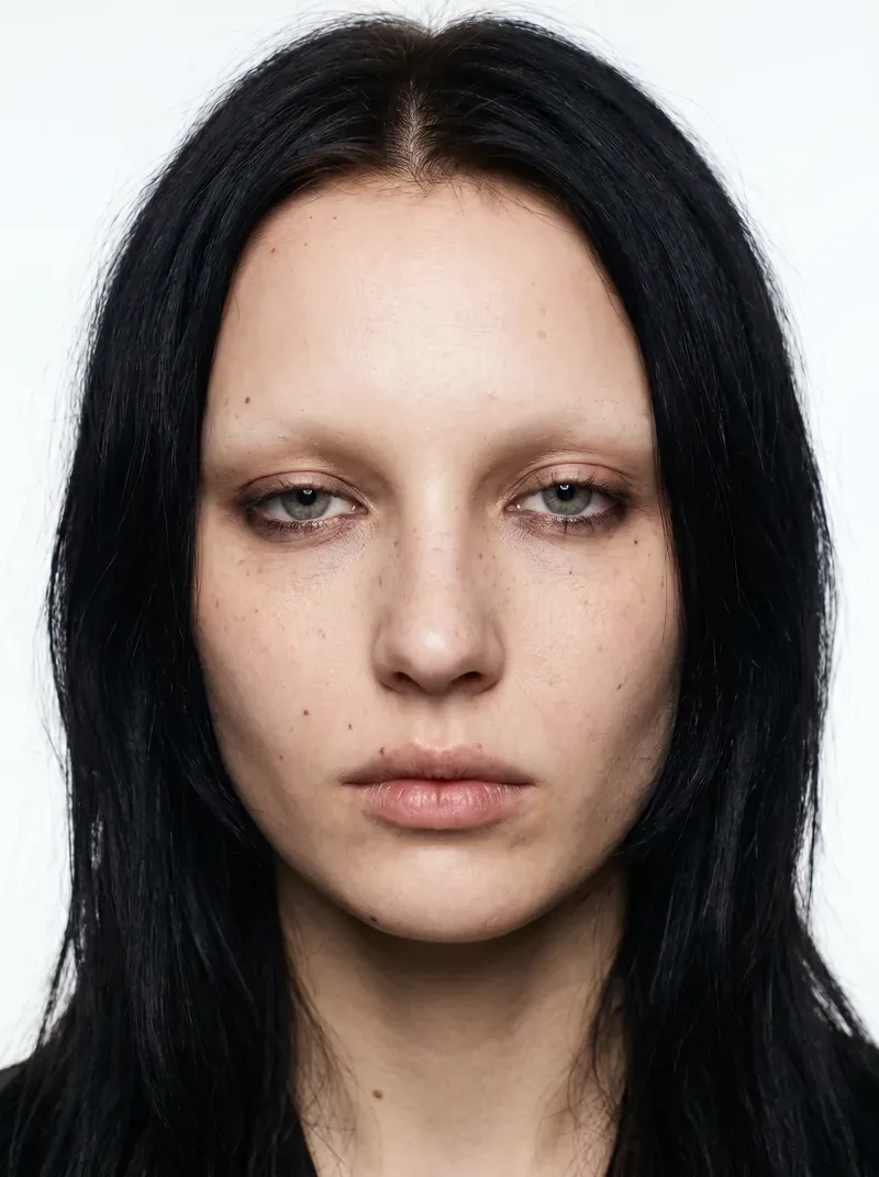 A VISUAILS model portrait